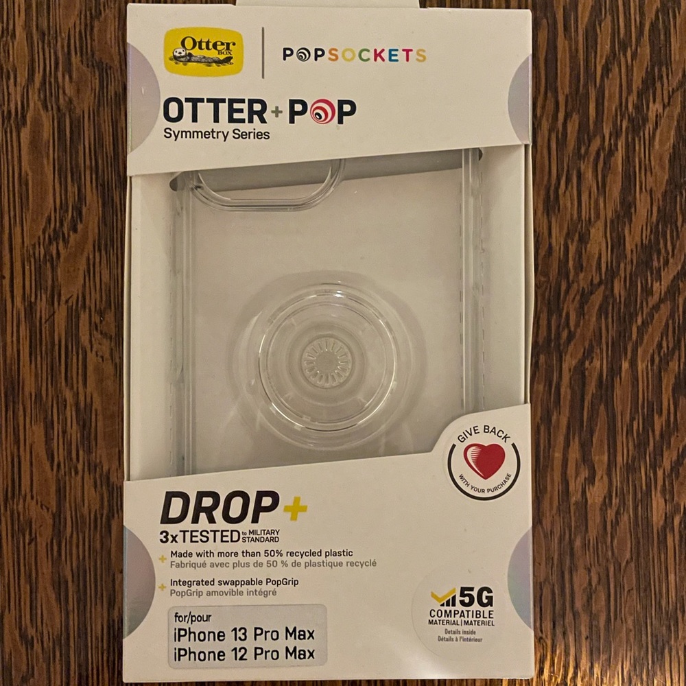 Otter+Pop Symmetry series iPhone 12/13 pro MAX phone case